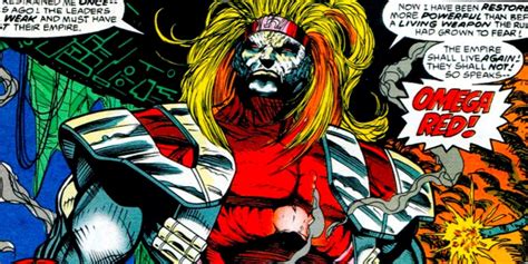 omega red powers